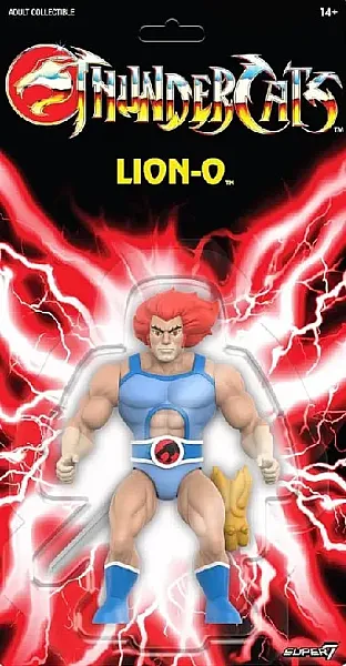 THUNDERCATS VINTAGE COLLECTION ACTION FIGURE WAVE 1 LION-O 14 CM
